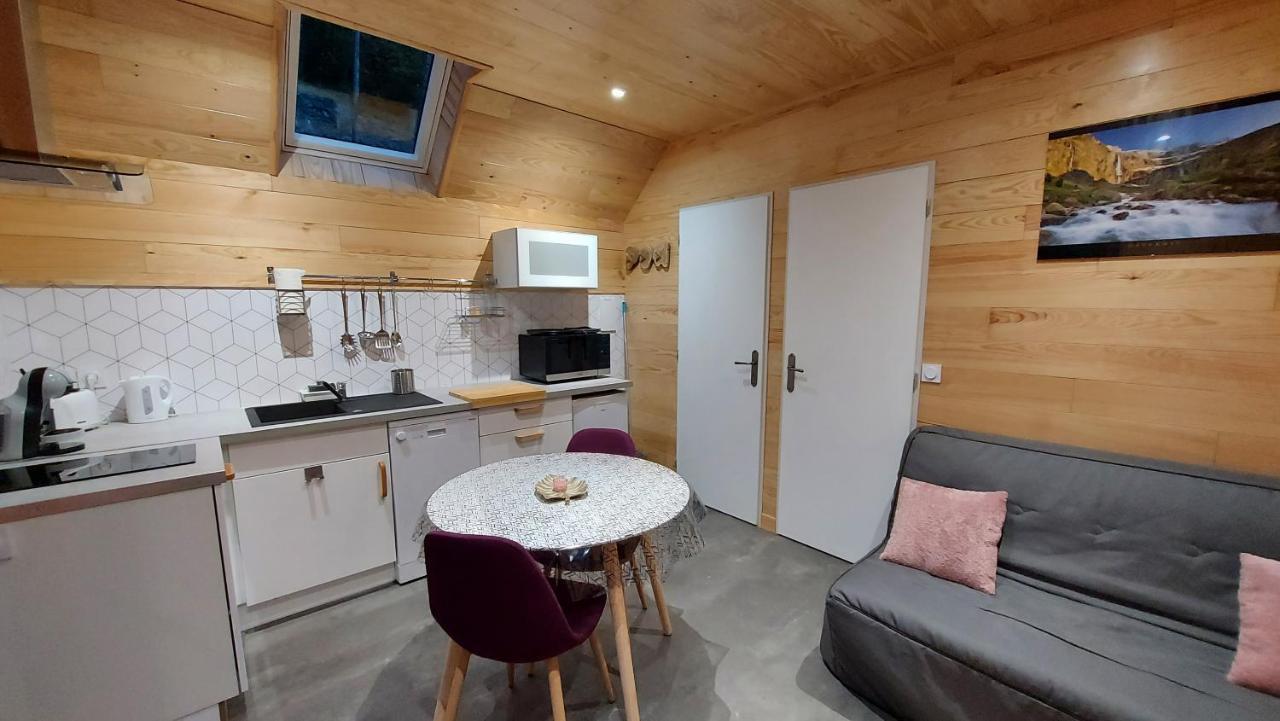 Chalet Sanset Gedre Exterior photo